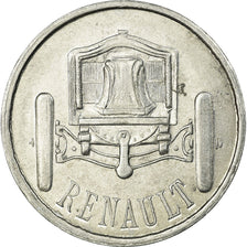 Moneta, Francja, Renault, Boulogne-Billancourt, 10 Centimes, AU(55-58)