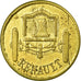 Coin, France, Renault, Boulogne-Billancourt, 50 Centimes, AU(55-58), Brass