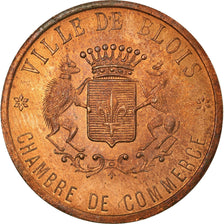 Moneta, Francia, Chambre de Commerce, Blois, 20 Centimes, 1918, ESSAI, SPL-