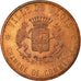 Moneta, Francia, Chambre de Commerce, Blois, 20 Centimes, 1918, ESSAI, SPL-