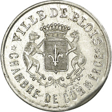 Coin, France, Chambre de Commerce, Blois, 5 Centimes, 1918, AU(55-58)