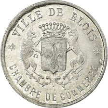 Coin, France, Chambre de Commerce, Blois, 10 Centimes, 1918, AU(55-58)