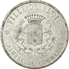 Coin, France, Chambre de Commerce, Blois, 20 Centimes, 1918, AU(50-53)