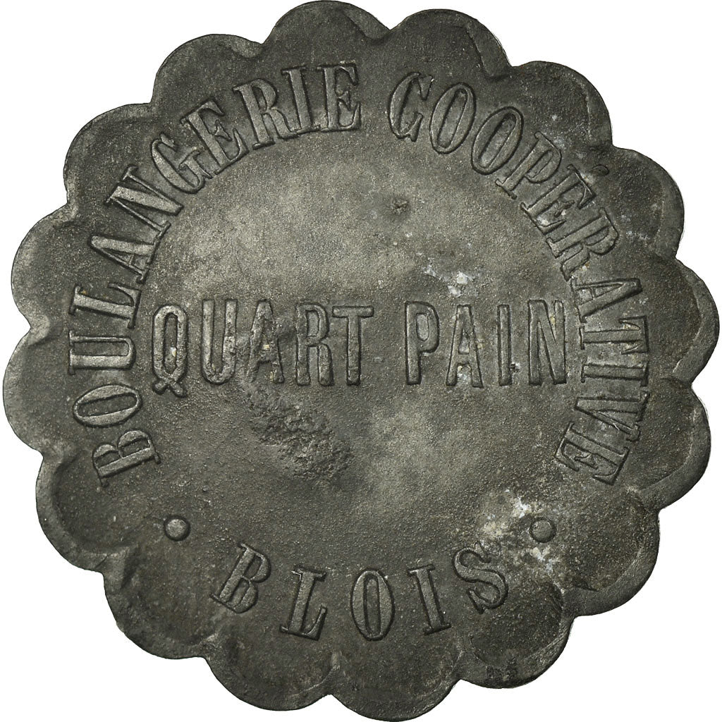 Monnaie, France, Boulangerie Coopérative, Blois, Quart pain, TTB, Zinc