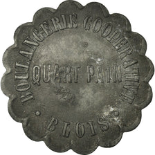 Monnaie, France, Boulangerie Coopérative, Blois, Quart pain, TTB, Zinc