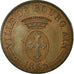 França, Token, Association Alimentaire, Ville de Bourg-en-Bresse, Vin, 1855