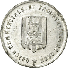Coin, France, Union Commerciale et Industrielle, Caen, 5 Centimes, 1921