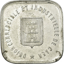 Coin, France, Union Commerciale et Industrielle, Caen, 25 Centimes, 1921
