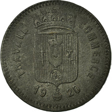 Coin, France, Fédération du Commerce du Calaisis, Calais, 10 Centimes, 1920