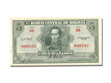 Bolivia, 5 Bolivianos, 1928, 1928-07-20, FDS