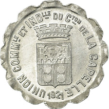 Coin, France, Union Commerciale et Industrielle, La Capelle, 5 Centimes, 1921