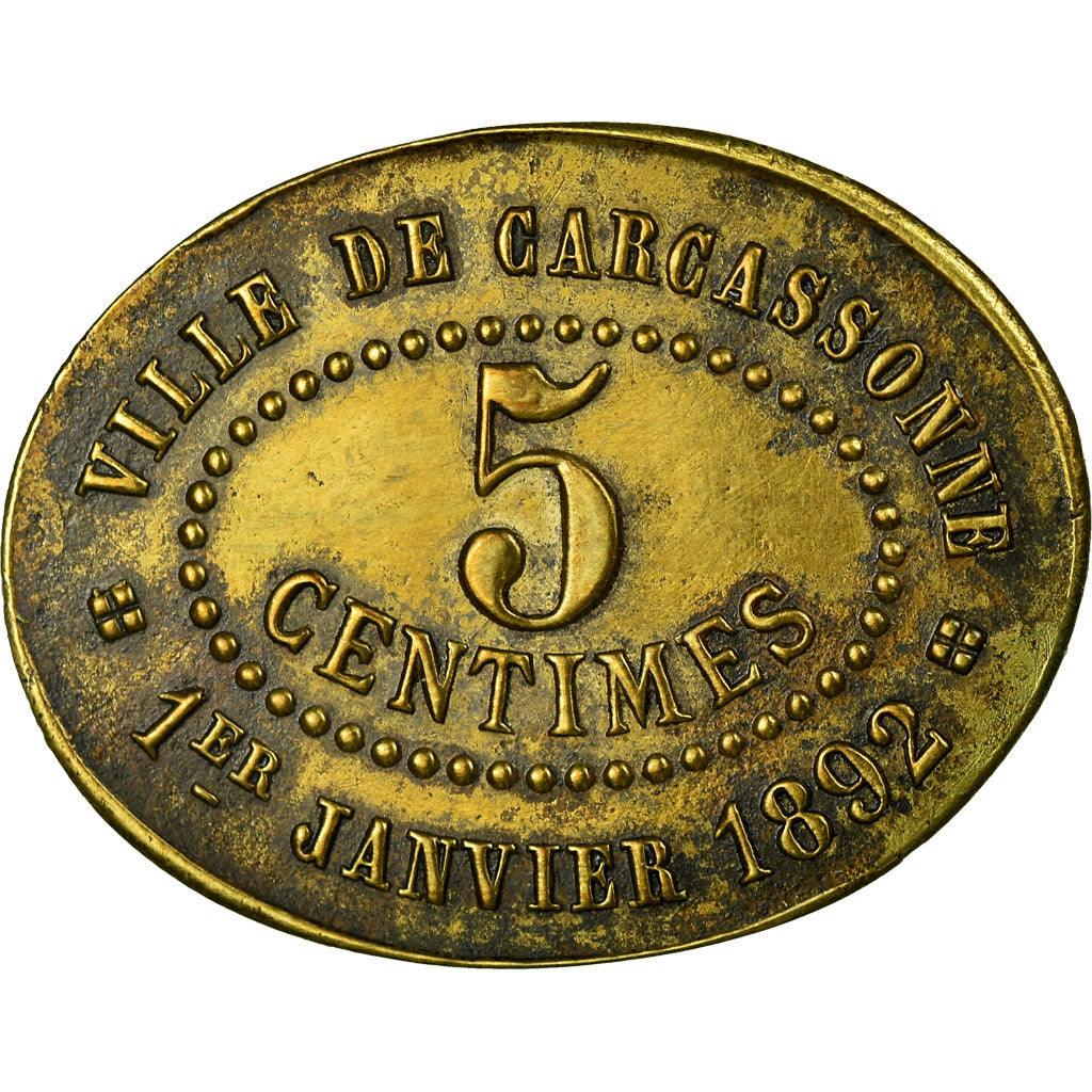 Münze, Frankreich, Union Philanthropique, Fourneaux Démocratiques