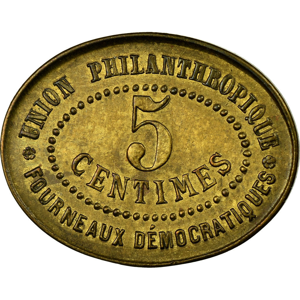 Monnaie, France, Union Philanthropique, Fourneaux Démocratiques, Carcassonne, 5