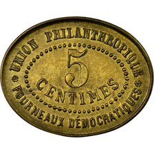 Monnaie, France, Union Philanthropique, Fourneaux Démocratiques, Carcassonne, 5