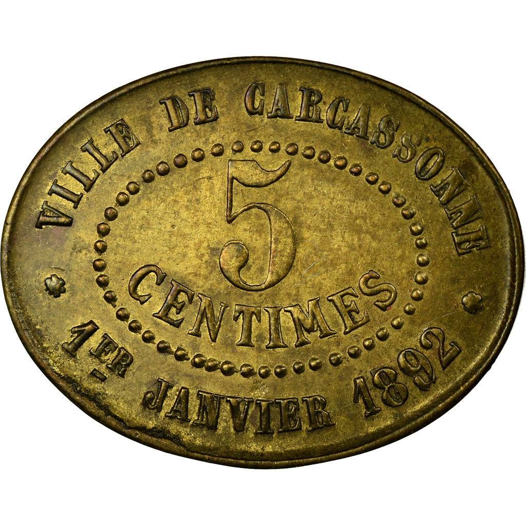 Monnaie, France, Union Philanthropique, Fourneaux Démocratiques, Carcassonne, 5