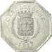 Coin, France, Union des Commerçants, Carcassonne, 25 Centimes, 1917, AU(50-53)