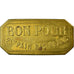 Coin, France, Bureau de Bienfaisance, Carcassonne, 2 Kilos de Pain, AU(55-58)