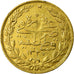 Monnaie, Turquie, Muhammad V, 100 Kurush, 1911/AH1327, Qustantiniyah, TTB, Or