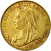 Coin, Australia, Victoria, Sovereign, 1900, Melbourne, AU(50-53), Gold, KM:13