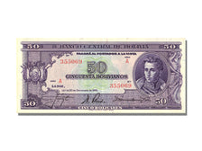Bolivia, 50 Bolivianos, 1945, KM:141, 1945-12-20, FDS
