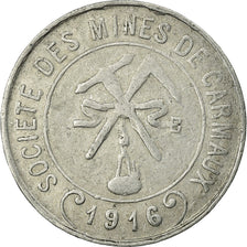 Münze, Frankreich, Société des Mines, Carmaux, 5 Centimes, 1916, SS