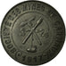 Moneta, Francja, Société des Mines, Carmaux, 5 Centimes, 1917, AU(55-58)