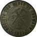 Munten, Frankrijk, Société des Mines, Carmaux, 10 Centimes, 1917, ZF, Zinc