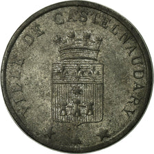 Monnaie, France, Union des Commerçants, Castelnaudary, 10 Centimes, 1917, TTB