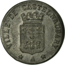 Coin, France, Union des Commerçants, Castelnaudary, 5 Centimes, 1917