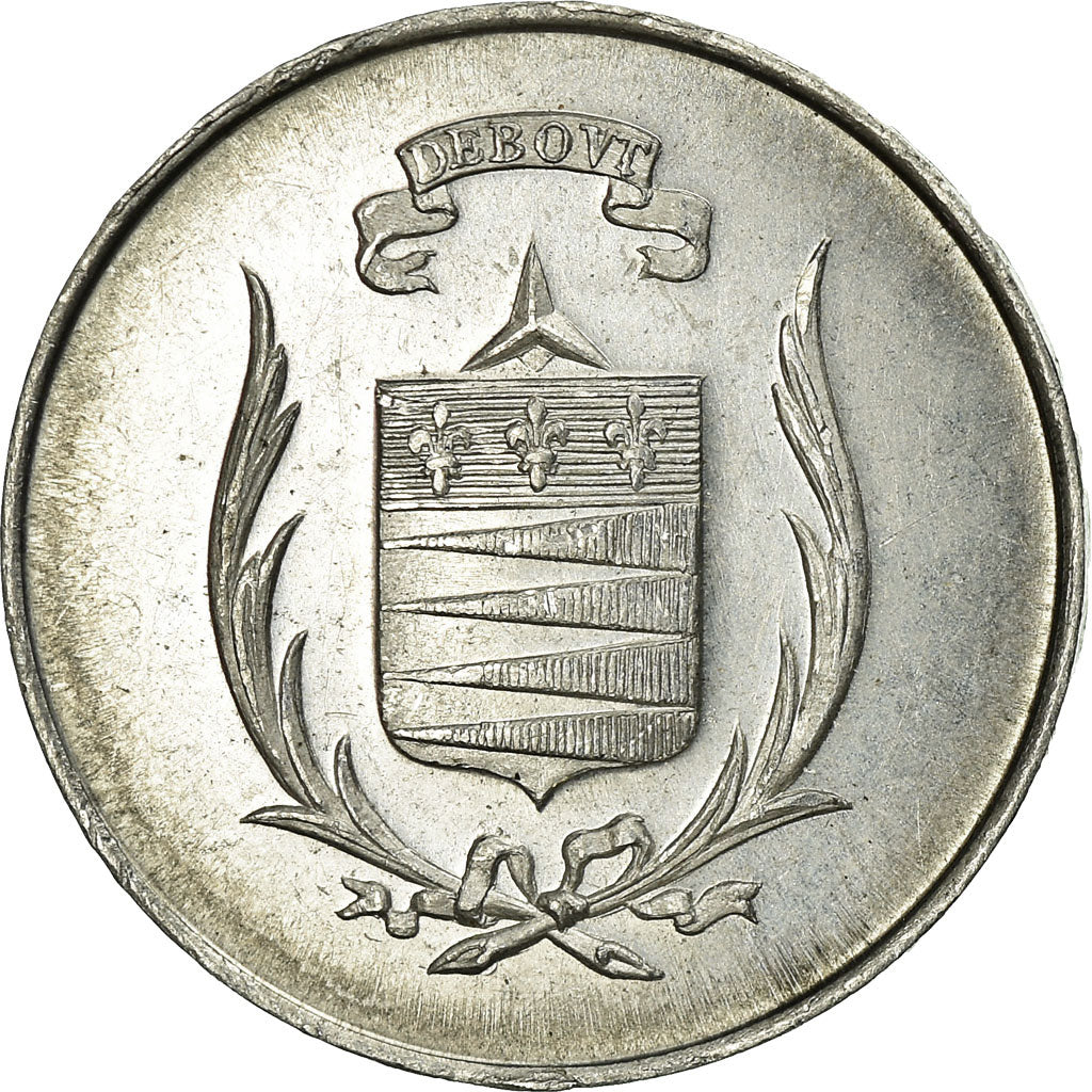 Münze, Frankreich, Ville de Castres, Castres, 5 Centimes, 1916-1919, VZ+