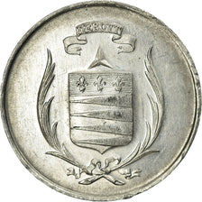 Moneda, Francia, Ville de Castres, Castres, 10 Centimes, 1916-1919, EBC+