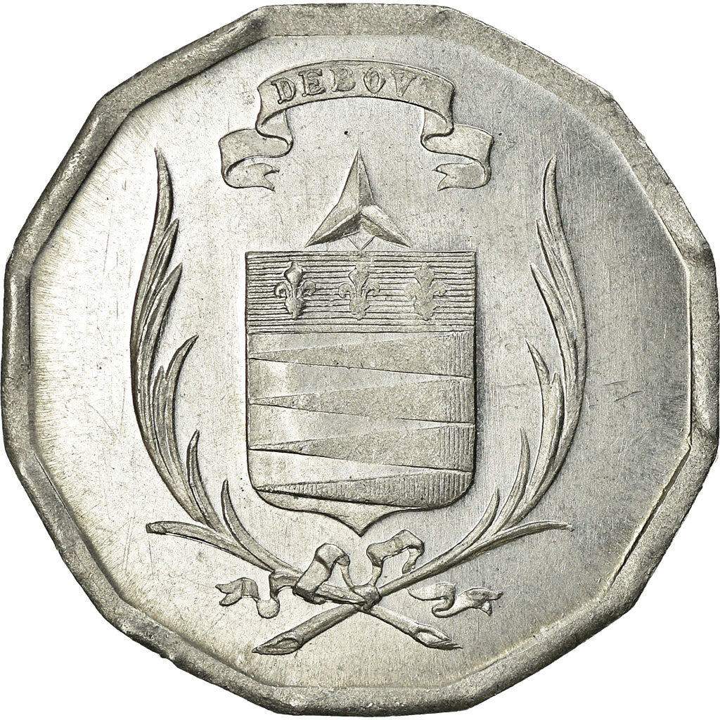 Coin, France, Ville de Castres, Castres, 25 Centimes, 1916-1919, MS(60-62)