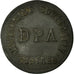 Coin, France, Ville de Castres, Castres, 5 Centimes, EF(40-45), Zinc