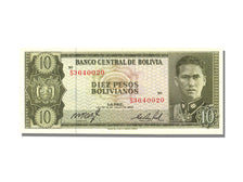Bolivia, 10 Pesos Bolivianos, 1962, 1962-07-13, UNC(65-70)