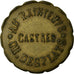 Coin, France, Au Printemps, Ch. DESPLATS, Castres, 10 Centimes, AU(50-53)