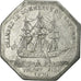Coin, France, Chambre de Commerce, Bayonne, 50 Centimes, 1920, EF(40-45)