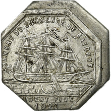 Moneta, Francia, Chambre de Commerce, Bayonne, 10 Centimes, 1920, Frappe