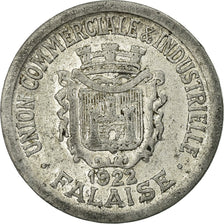Münze, Frankreich, Union Commerciale et Industrielle, Falaise, 10 Centimes