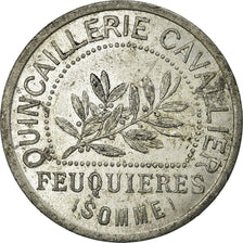 Moneta, Francja, Quincaillerie CAVALLIER, Feuquières, 10 Centimes, AU(50-53)