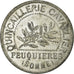 Moneta, Francja, Quincaillerie CAVALLIER, Feuquières, 10 Centimes, AU(50-53)