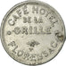 Coin, France, Café Hôtel de la Grille, Florensac, 10 Centimes, EF(40-45)