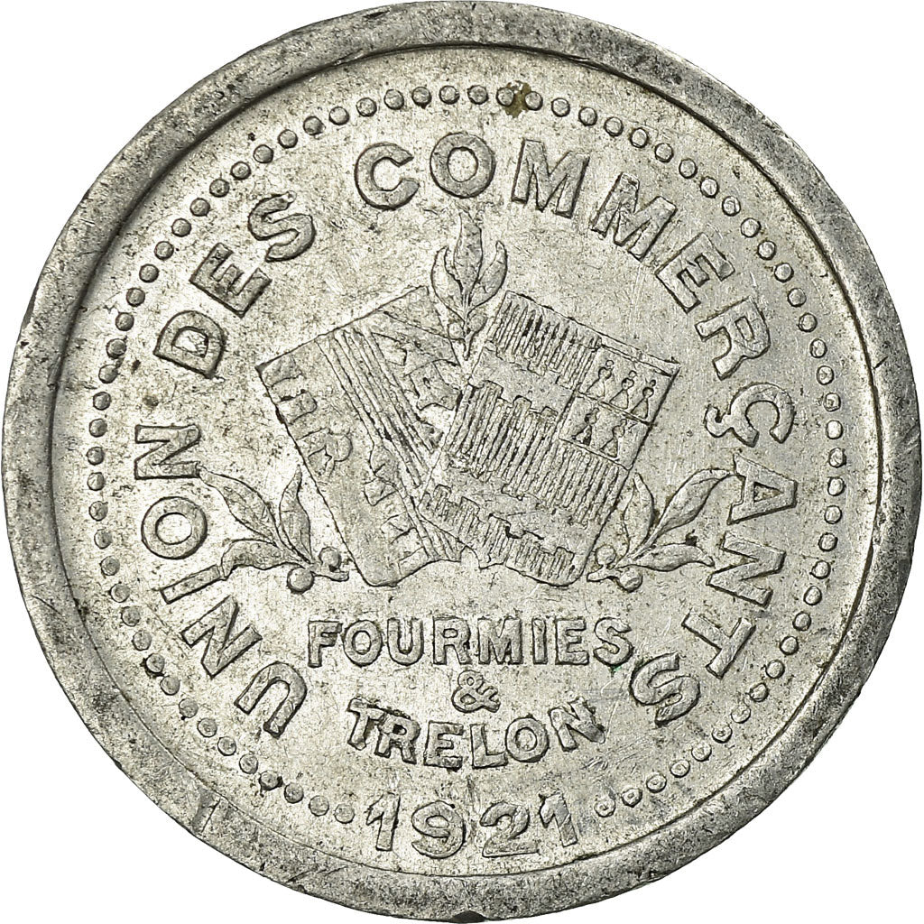 Moneta, Francia, Union des commerçants, Fourmies et Trélon, Fourmies, 5