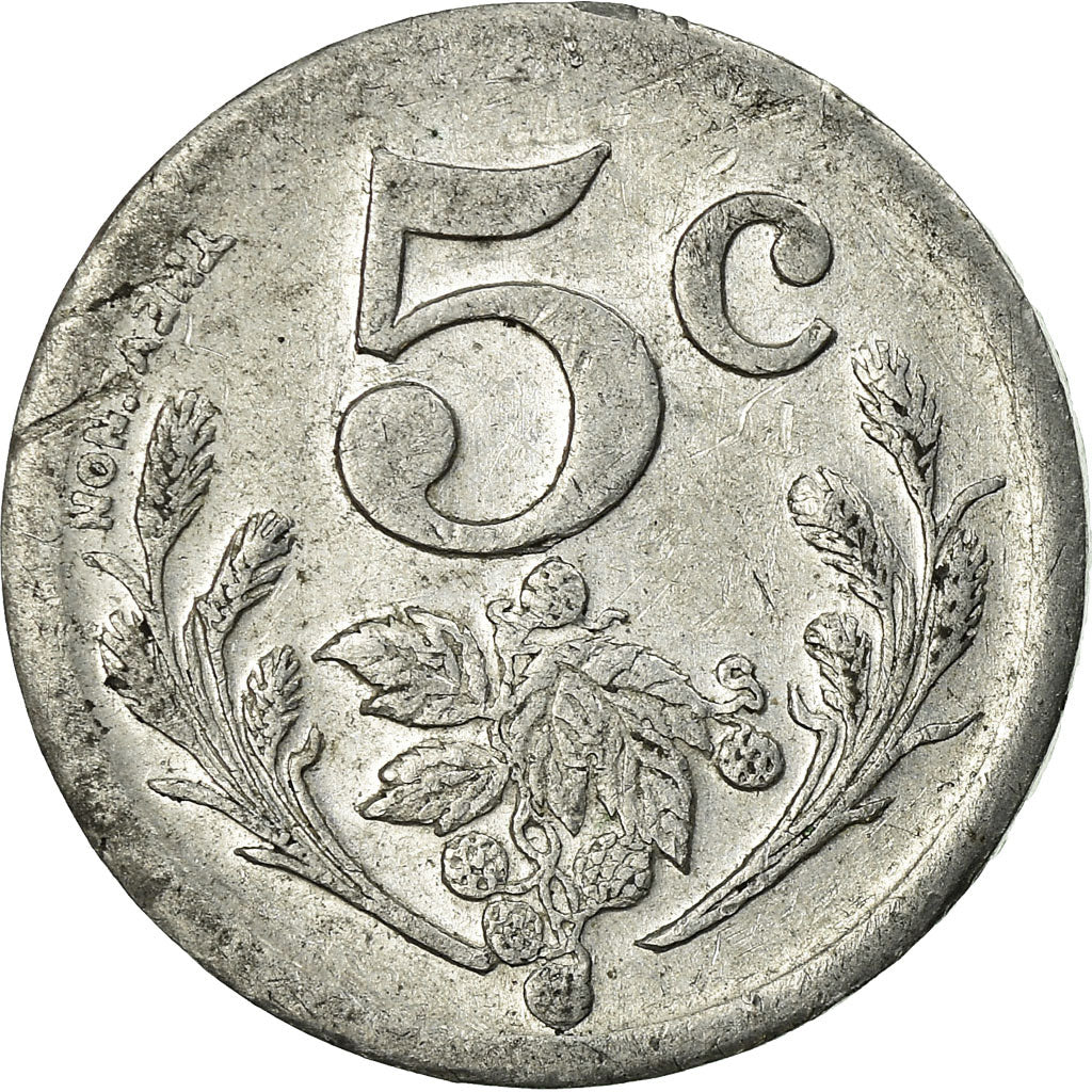 Moneta, Francia, Union des commerçants, Fourmies et Trélon, Fourmies, 5