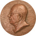 France, Medal, Pierre Combemale, Lille, Medicine, 1964, Morlaix, MS(63), Bronze