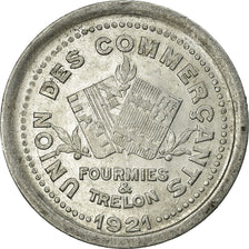 Monnaie, France, Union des commerçants, Fourmies et Trélon, Fourmies, 10