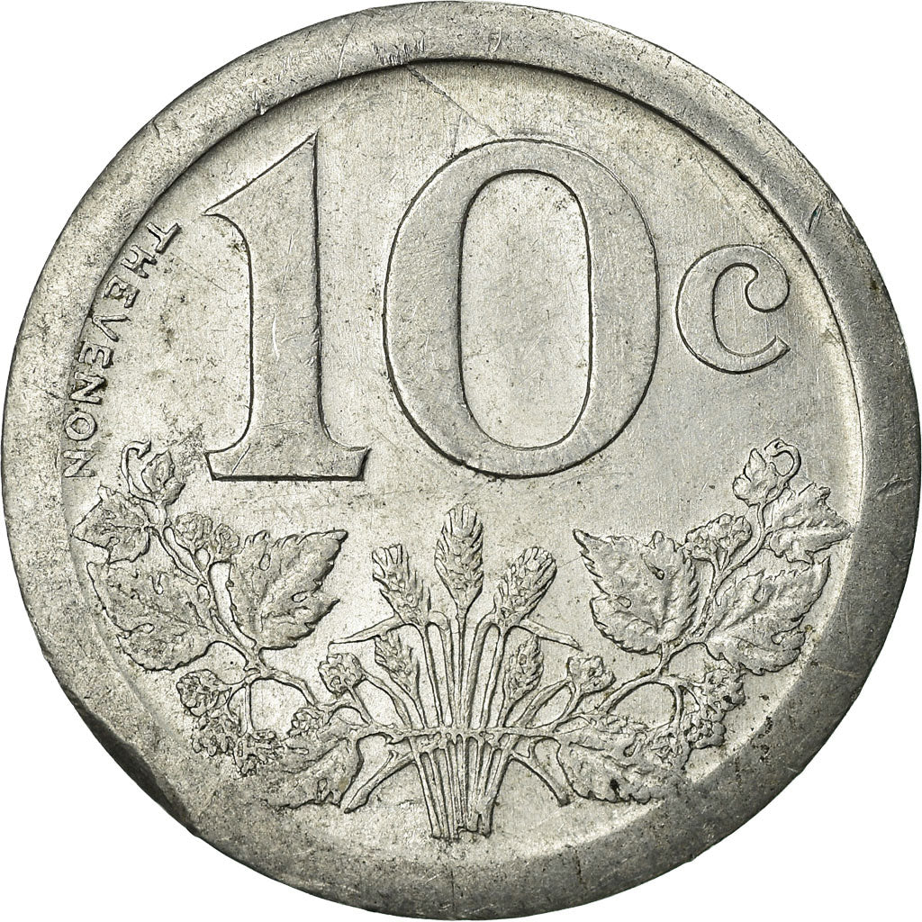 Monnaie, France, Union des commerçants, Fourmies et Trélon, Fourmies, 10