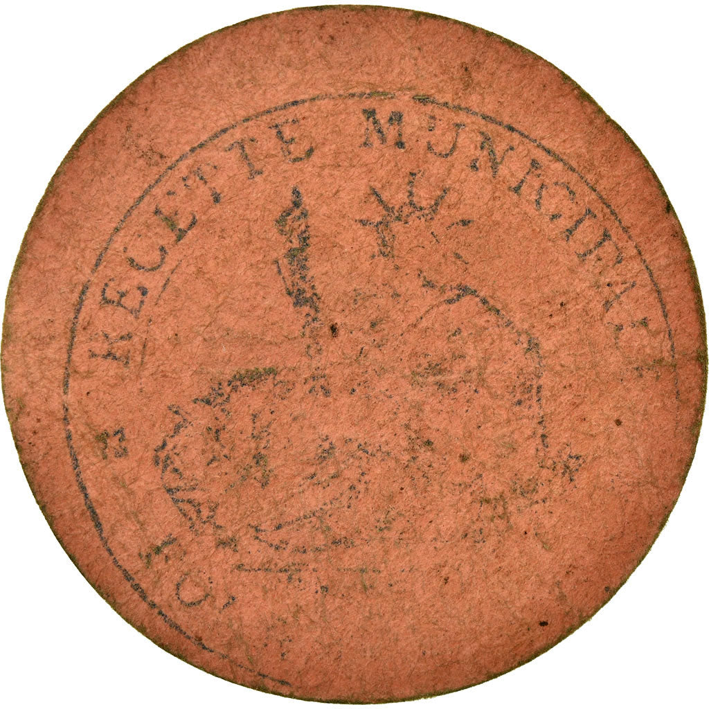 Coin, France, Ville de Fourmies, Fourmies, 10 Centimes, VF(30-35), Cardboard