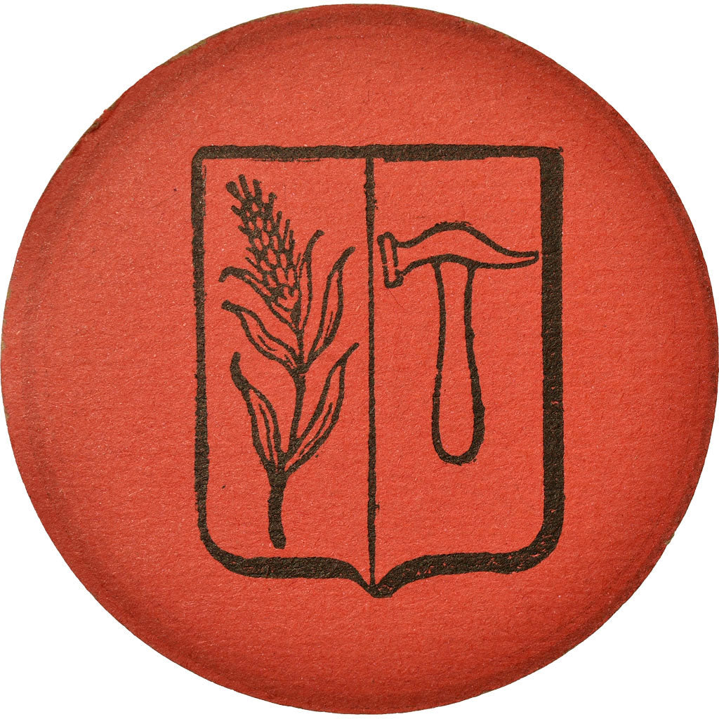 Munten, Frankrijk, Commune de Graulhet, Graulhet, 10 Centimes, PR, Cardboard