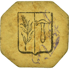 Coin, France, Commune de Graulhet, Graulhet, 25 Centimes, EF(40-45), Cardboard