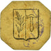 Coin, France, Commune de Graulhet, Graulhet, 25 Centimes, EF(40-45), Cardboard